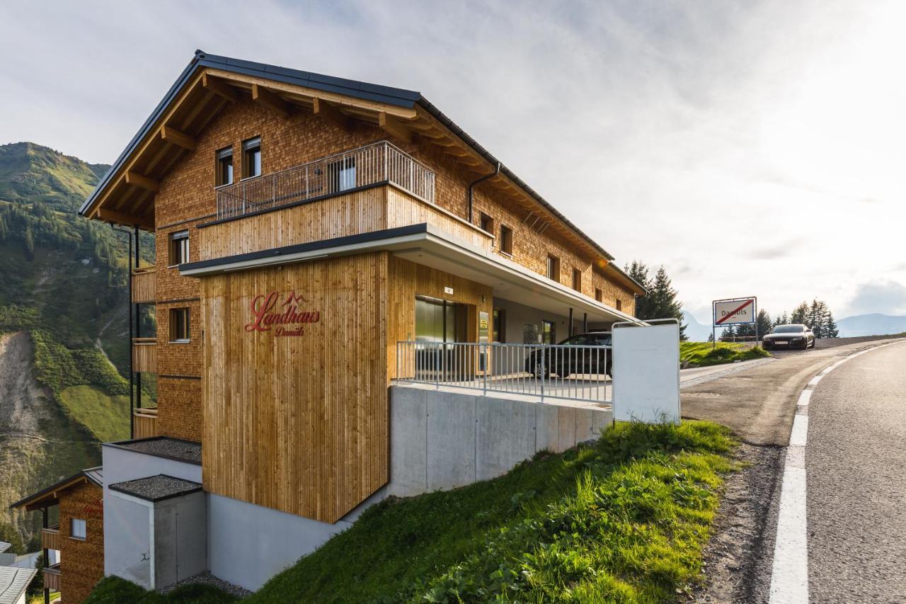 Landhaus Bergblicksuite Top11 Damuels Exterior photo