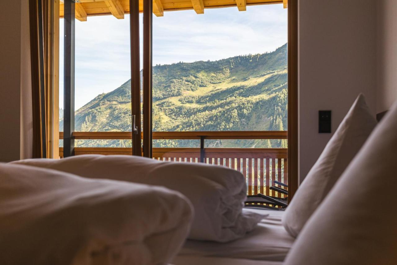 Landhaus Bergblicksuite Top11 Damuels Exterior photo